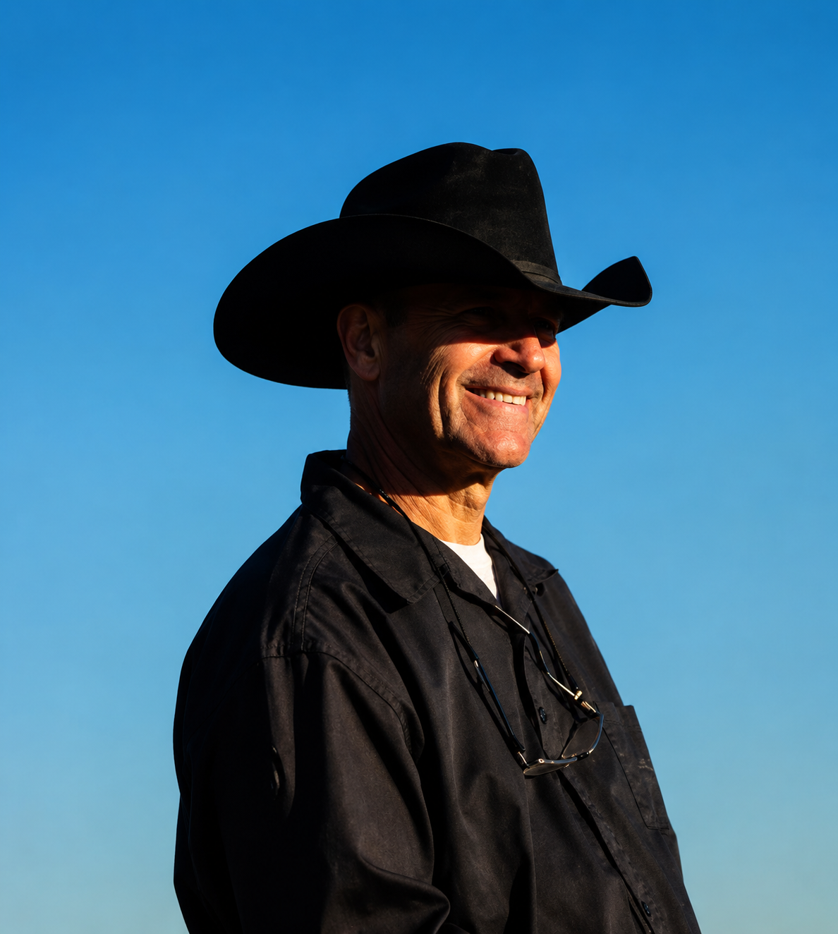 Retrato do Luís da Cavalgada Pardinho